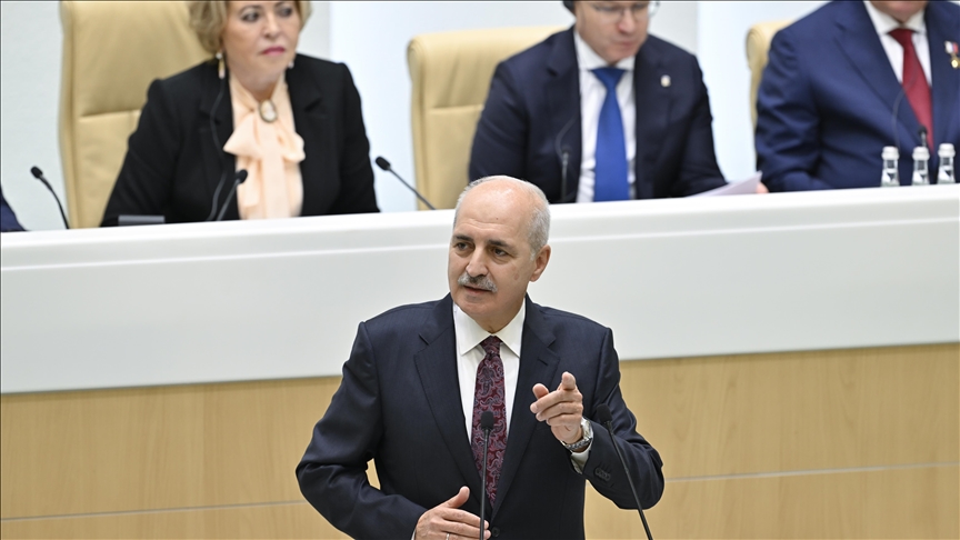 TBMM Başkanı Kurtulmuş: Lübnan'da sivil insanlara karşı işlenen suç, insanlığın artık hayal bile edemeyeceği noktadır