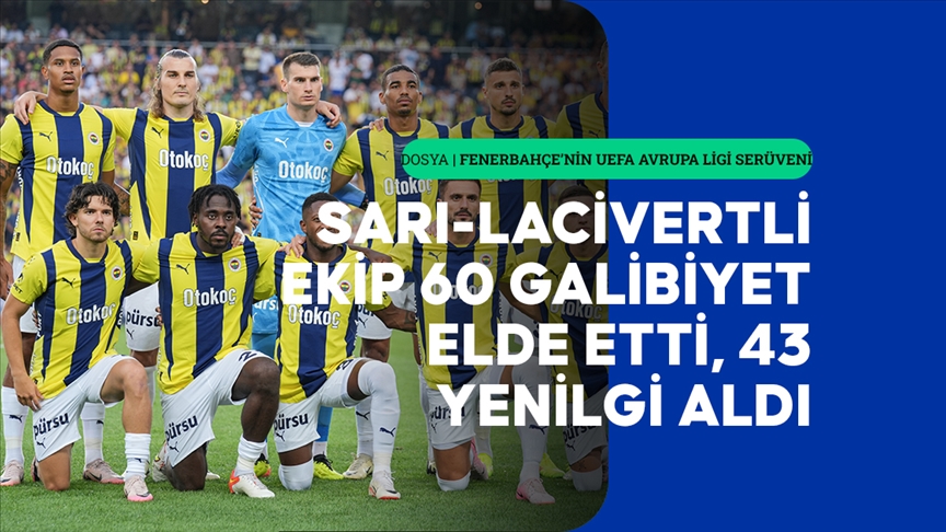 Fenerbahçe'nin UEFA Avrupa Ligi serüveni