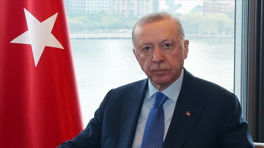 Ərdoğan yeni dünya quruluşunda Türkiyənin rolundan danışıb