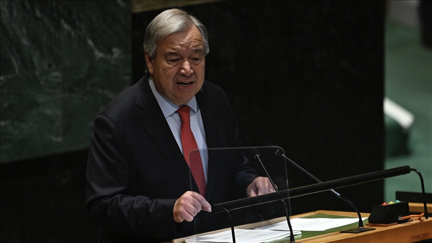 UN chief warns of rising risk of escalation and spillover if Russia-Ukraine war continues