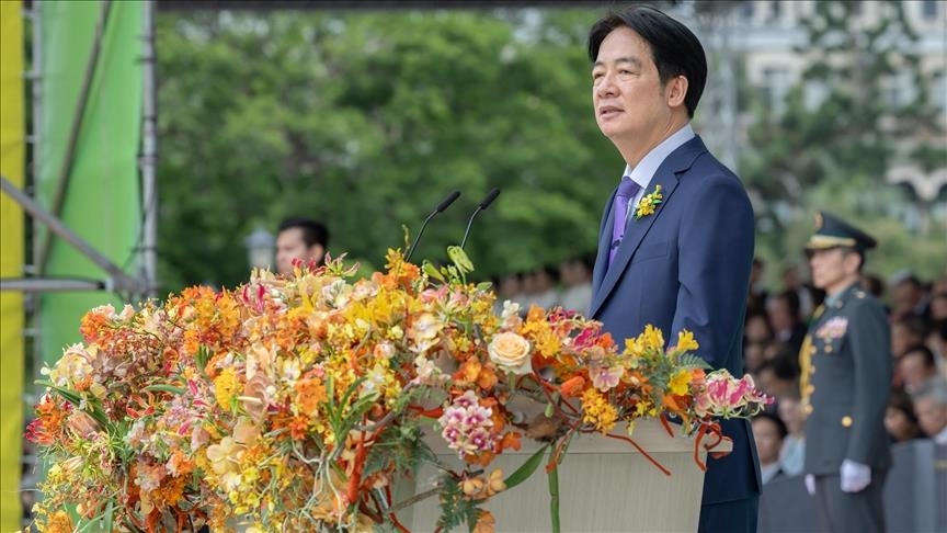 Peace, stability in Taiwan Strait our 'top priority,' says island's President Lai