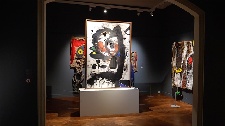 Ünlü ressam Joan Miró'nun eserleri İzmir'de sergilenecek