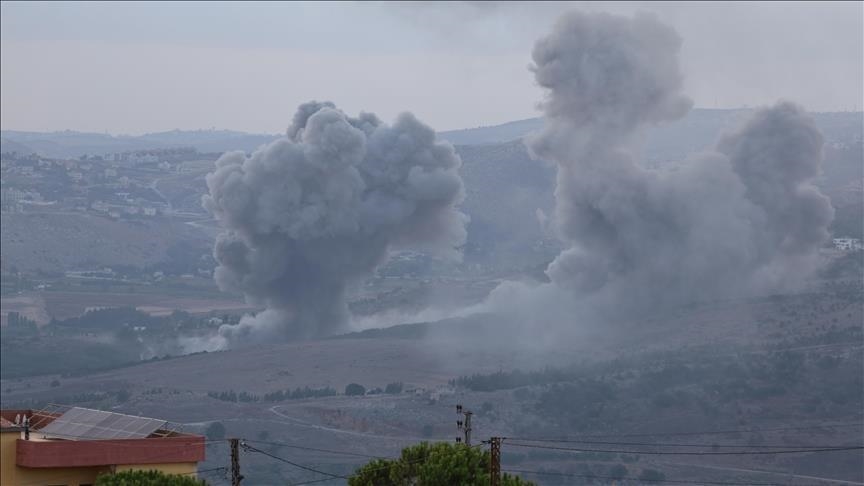 Israël lance une nouvelle série d’attaques contre le sud du Liban et la plaine de la Bekaa