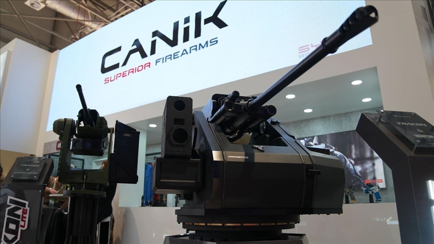 Turkish defense firm Canik aims to foster new partnerships at expo in Azerbaijan