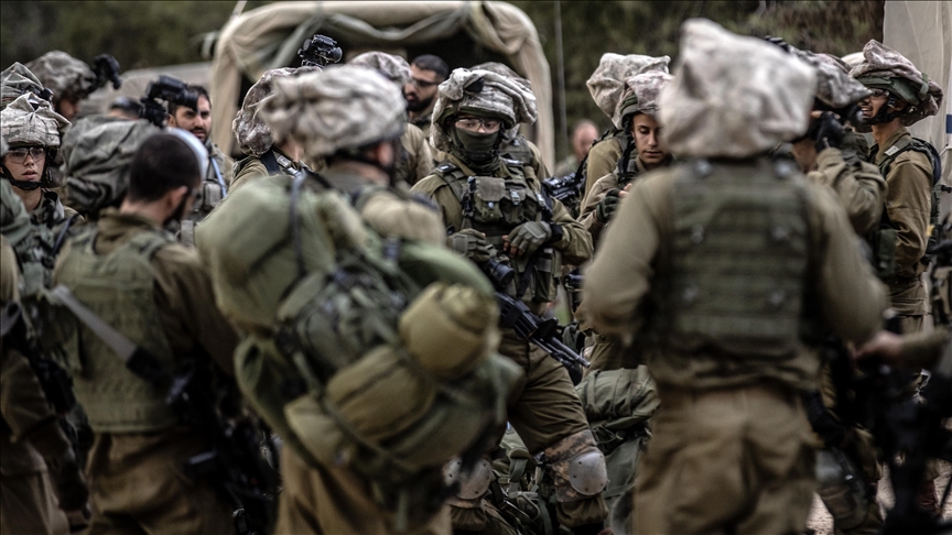 Israeli army calls up 2 reserve brigades amid heightened tensions on Lebanese border