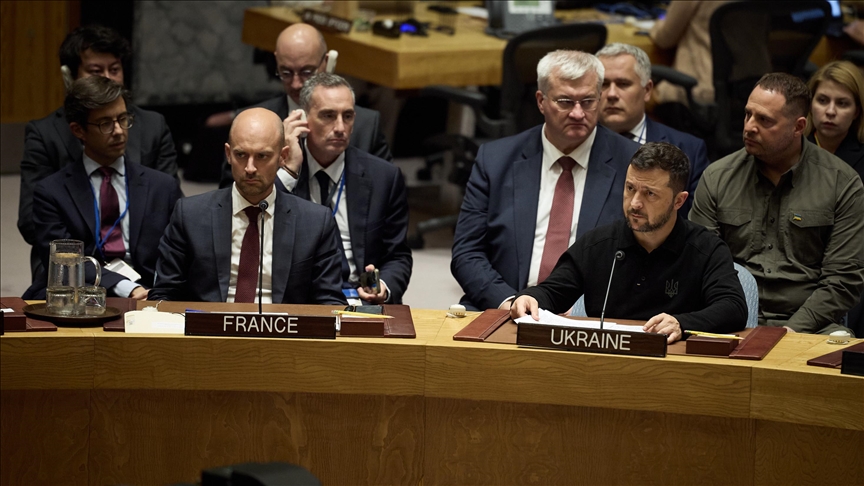 Зеленский обвинил РФ в планировании ударов по АЭС Украины