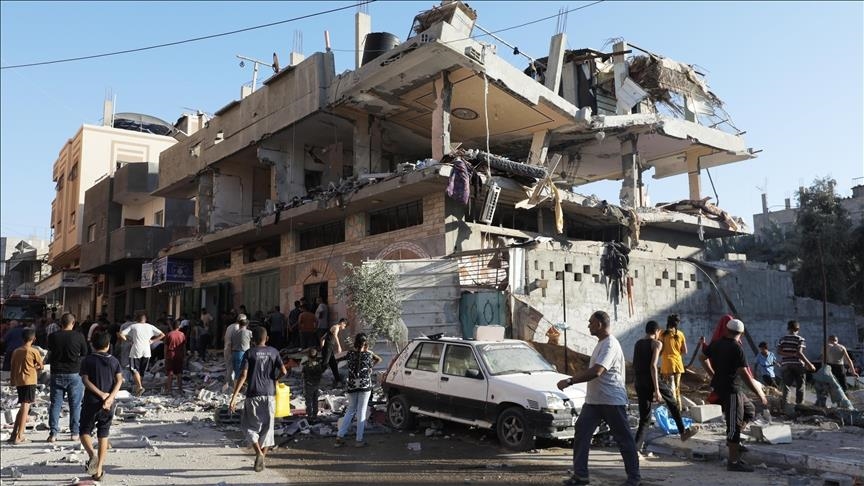 Children among 51 Palestinians killed in Israeli airstrikes on Gaza