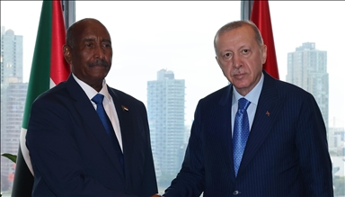 Türkiye's ties with Sudan developing 'day by day': President Erdogan