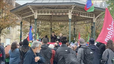 French lawmakers join protest for decolonization of New Caledonia from Paris