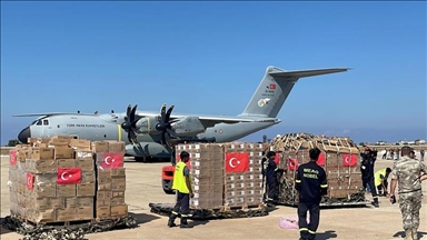 Турция направила гуманитарную помощь в Ливан