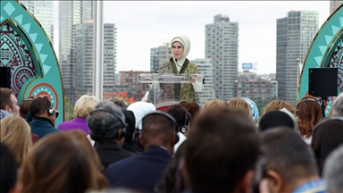 Emine Erdoğan, Afrika kıtasının lezzetlerini New York'a taşıdı