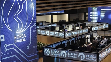 Turkish stock exchange flat at open