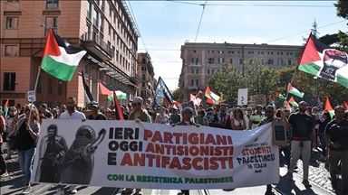 Rome police ban 2 pro-Palestinian rallies scheduled for Oct. 5