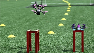 Кубок мира по дроновым гонкам пройдет в Стамбуле