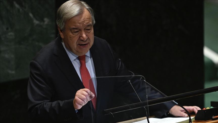 Guterres rencontre le Groupe de contact arabo-islamique pour Gaza
