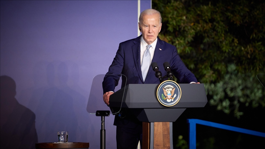 Beyaz Saray'da Ukrayna Devlet Başkanı Zelenskiy ile görüşen Biden: "Bu savaşta Rusya galip gelemeyecek"
