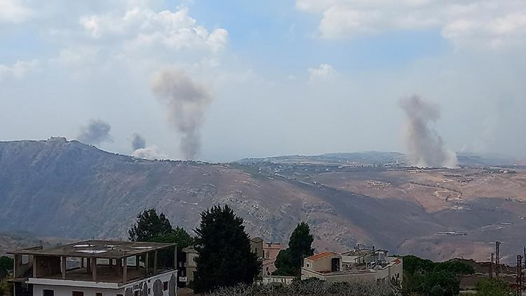 80 missiles tirés depuis le Liban dans le nord d'Israël