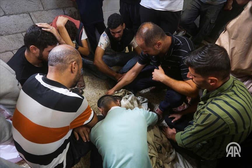 El número de muertes en Gaza alcanza las 41.534 tras 29 nuevos asesinatos en ataques de Israel
