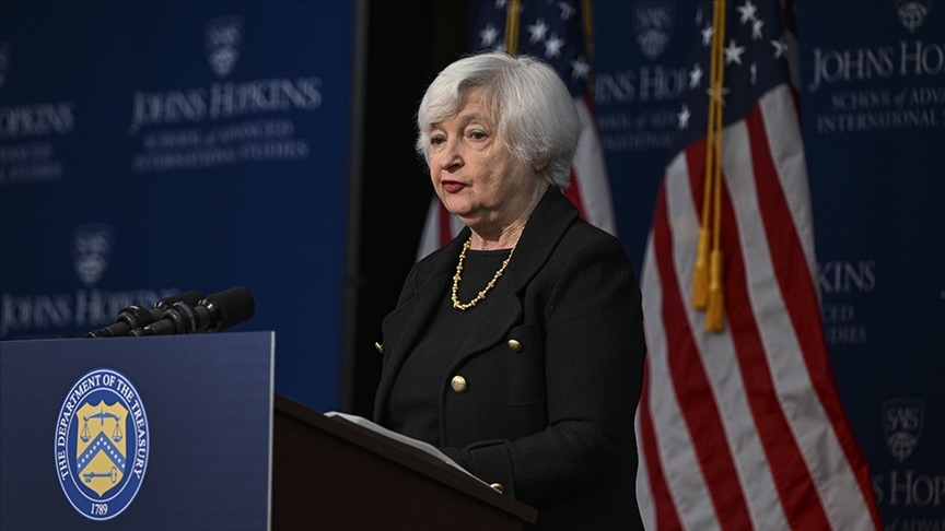 ABD Hazine Bakanı Yellen, finansal sitemi güçlendirmede düzenlemelerin  önemine işaret etti