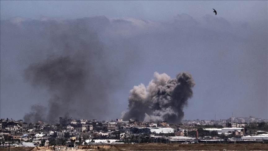 İsrail'in bombardımanı Filistinli çiftin düğününü, matem gününe çevirdi