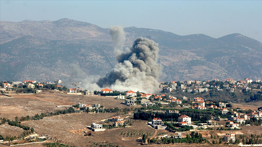 ABD ile Fransa'nın ateşkes girişimine rağmen İsrail'in Lübnan'a hava saldırıları devam etti