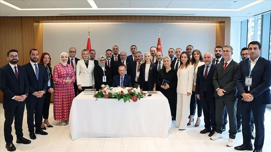 Erdogan: L'Assemblée Générale des Nations unies doit traiter ce meurtrier (Netanyahu) comme il le mérite