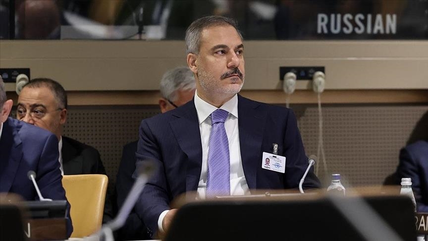Foreign minister briefs UN group meeting about Türkiye's mediation efforts