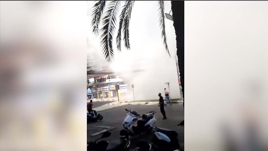 İsrail ordusu Beyrut’a hava saldırısı düzenledi