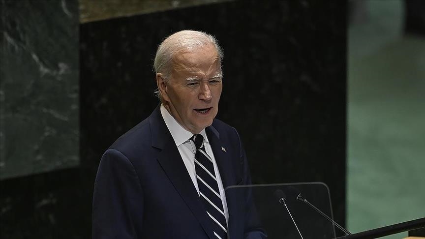 Biden réaffirme le plein soutien de Washington à l'Ukraine