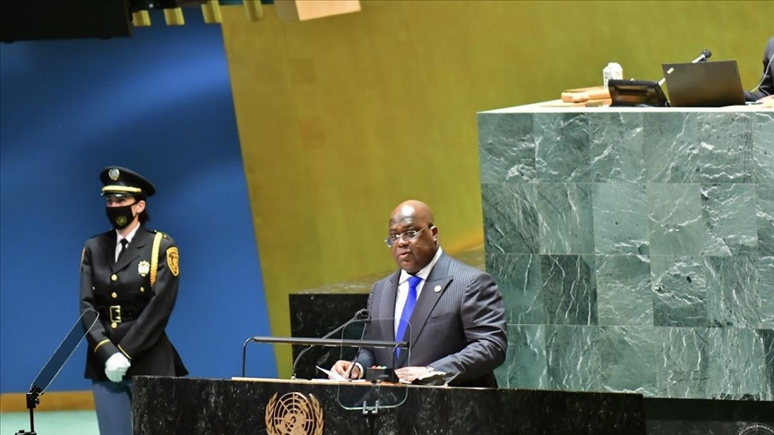 Félix Tshisekedi réitère la requête de 2 sièges permanents pour l’Afrique au Conseil de sécurité de l’ONU