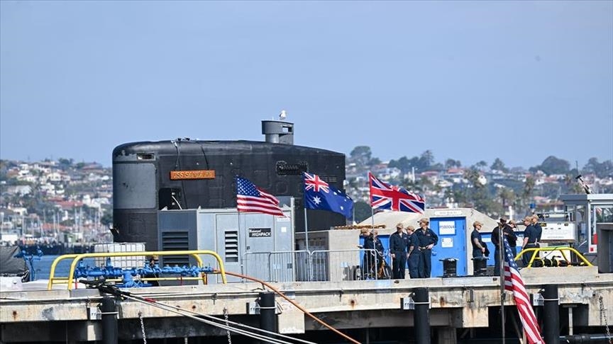 UK, US, Australia reaffirm commitment to AUKUS defense pact in London