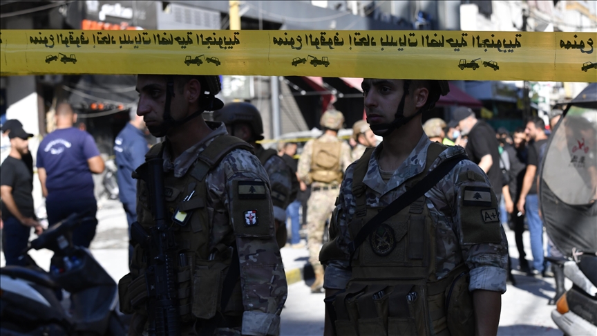 New Israeli strike targets Hezbollah commander in Beirut suburb New Israeli strike targets Hezbollah commander in Beirut suburb