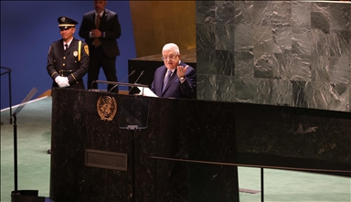 El presidente de Palestina pide la suspensión de la membresía de Israel en la Asamblea General de la ONU