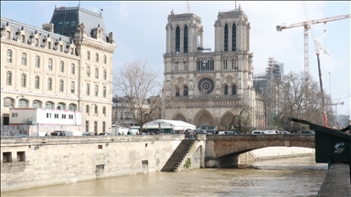 Flood warnings issued in 6 French provinces due to heavy rains