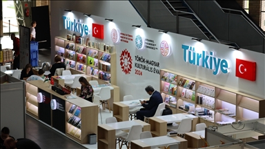 International Budapest Book Fair showcases Turkish literature, Anadolu publications