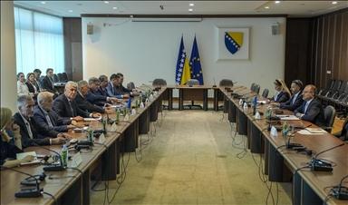 Članovi Zajedničkog kolegija oba doma PSBIH razgovarali s novoimenovanim šefom Delegacije EU u BiH Sorecom