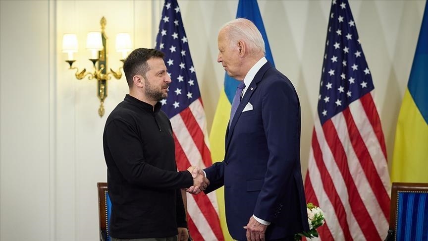 Zelenskyy presents 'victory plan' to Biden at White House