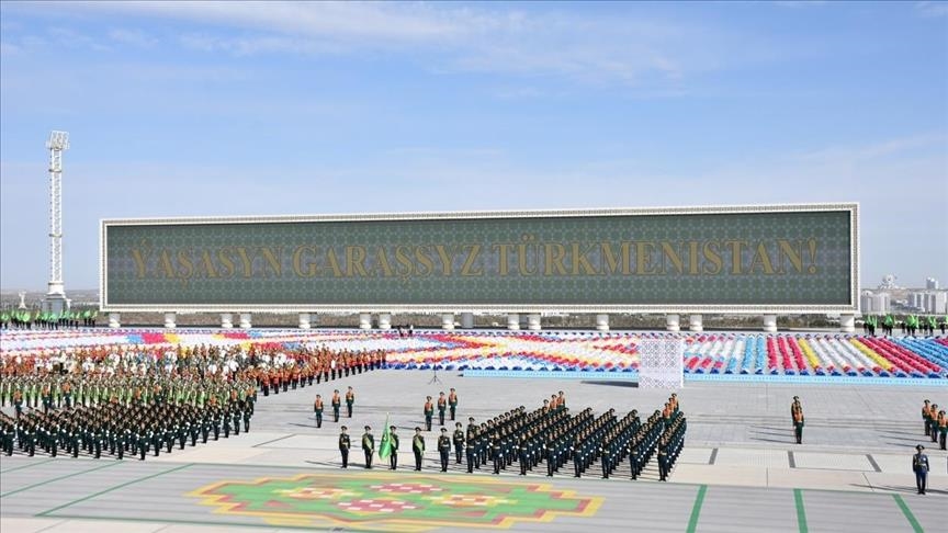 Turkmenistan celebrates 33rd anniversary of independence