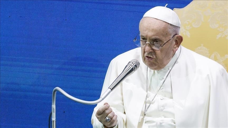 Pope Francis denounces clerical sexual abuse as Catholic Church’s shame