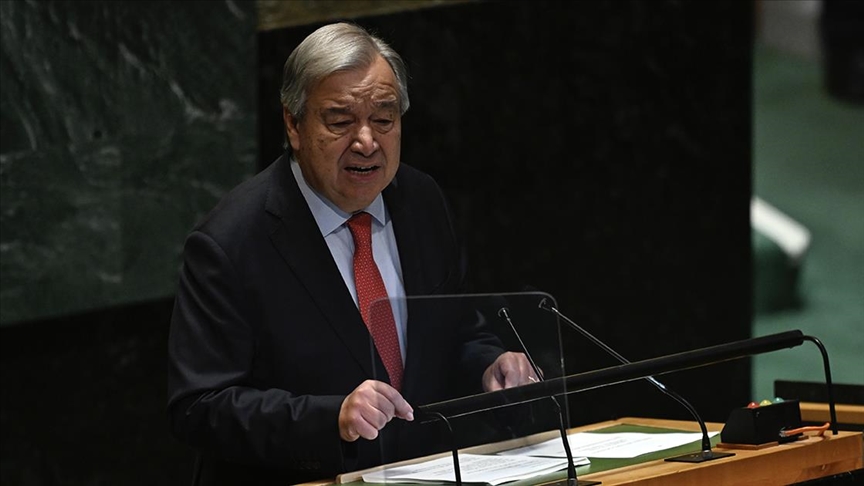 Guterres, İsrail’in Lübnan saldırıları için bölgesel bir savaştan kaçınılması gerektiğini belirtti