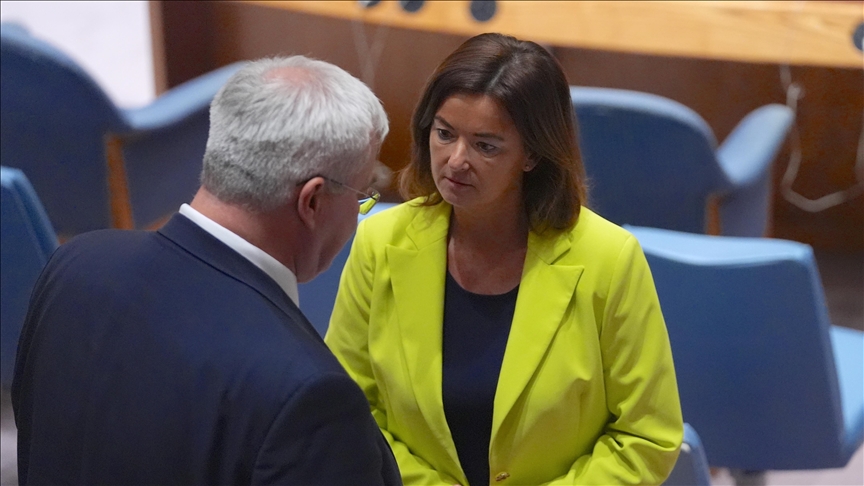 Fajon: Pojačati pritisak za prekid vatre na Bliskom istoku