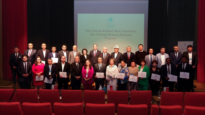 "Türk Dünyasında Kültürel Miras ve Korumu" konferansı İstanbul'da gerçekleştirildi