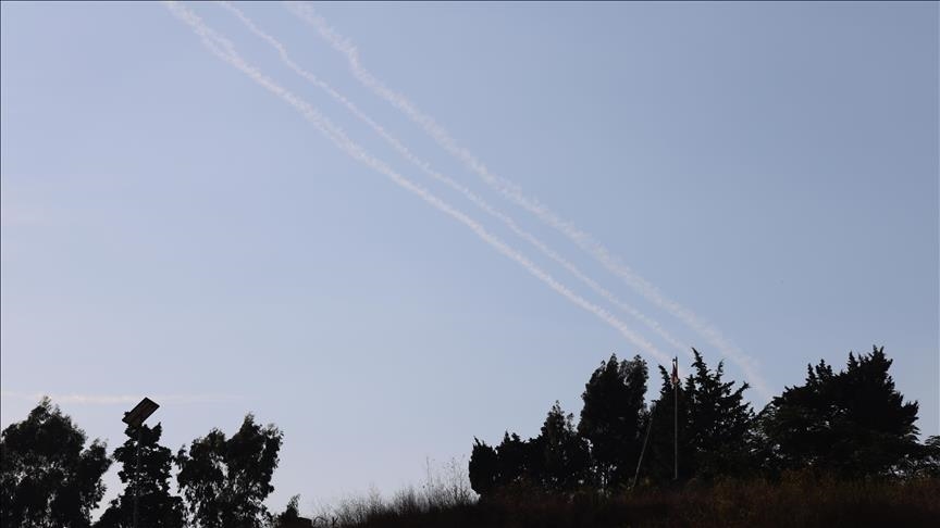 Israeli army says it struck dozens of Hezbollah targets in Lebanon