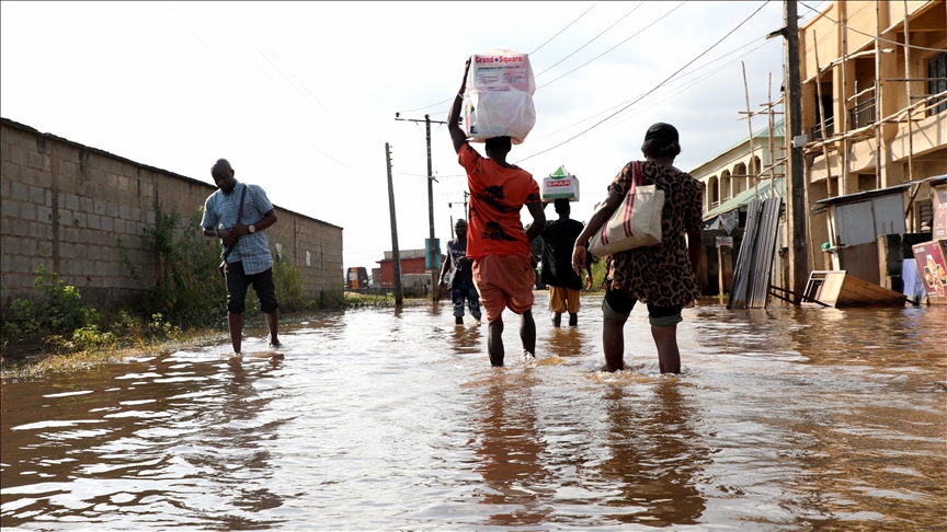 2M people remain displaced after devastating floods in Nigeria 2M people remain displaced after devastating floods in Nigeria
