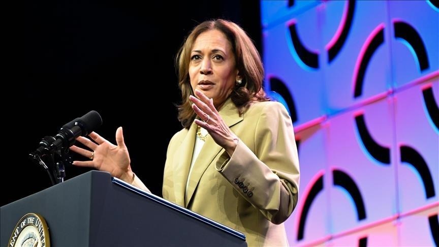 It is US 'strategic interest' to support Ukraine: Harris