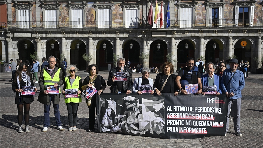 Hundreds of unions, NGOs in Spain call for general strike in solidarity with Palestine Hundreds of unions, NGOs in Spain call for general strike in solidarity with Palestine
