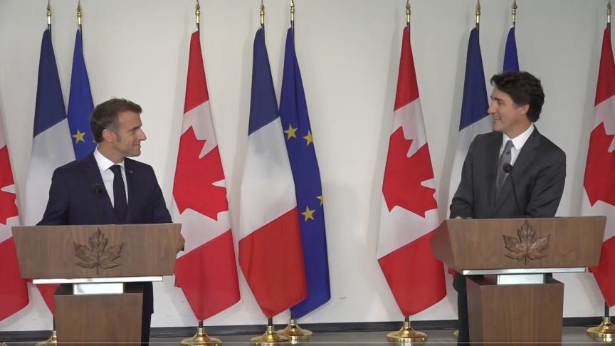 Le Canada et la France annoncent un "partenariat renforcé en matière de défense et de sécurité"  