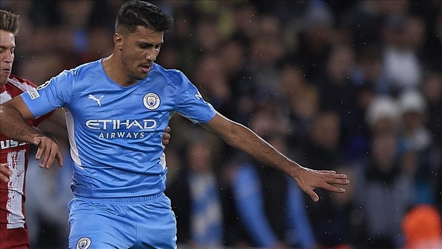 Manchester City midfielder Rodri to miss rest of season for major knee injury