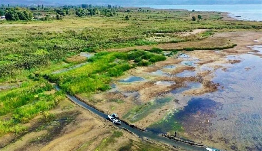 Su azlığının çözümü için İznik Gölü'ne baraj ve 5 derenin bağlanması planlanıyor