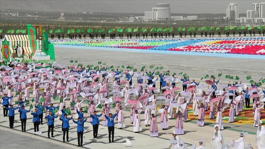 Туркменистан отмечает 33-ую годовщину Независимости страны